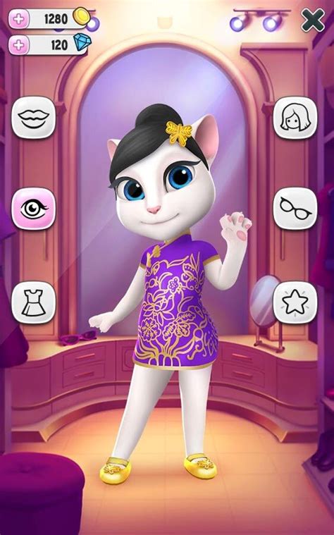 Download My Talking Angela 481 For Android