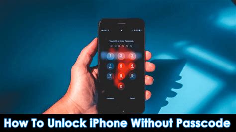 Is It Possible To Unlock IPhone Without Passcode Without Losing Data