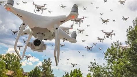 Tecnología Israelí Hackea Y Controla Un Enjambre De Drones
