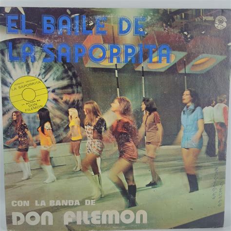 don filemon y su banda el baile de la saporrita sonero colombia