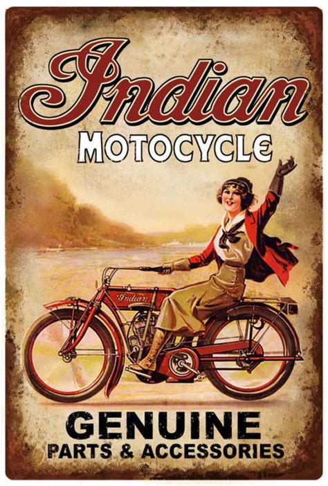 Motowomanmusic Vintage Indian Motorcycles Motorcycle Posters Retro