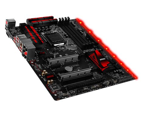 Msi Z170a Gaming Pro Lga 1151 Atx Shs Computer