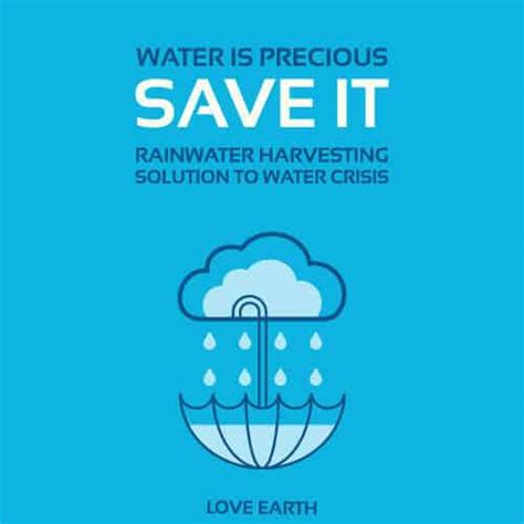 Water Conservation Save Rain Water 1 Wikoff Design Studio