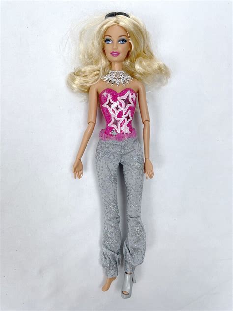 Barbie Fashionista Hollywood Divas Glam Singer Doll Ebay