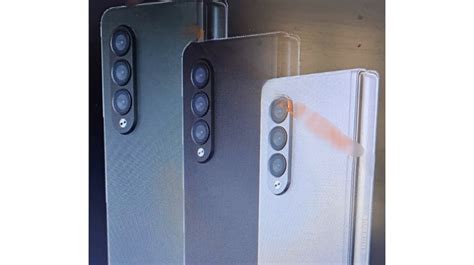 Samsung Galaxy Z Flip 3 And Z Fold 3 Revealed In A Massive Leak Techradar