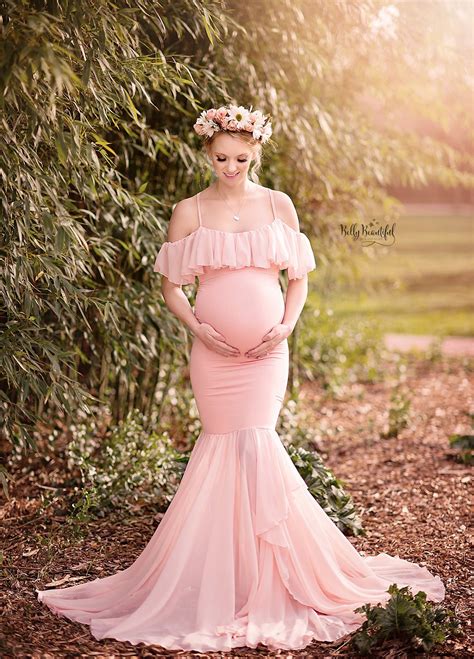 Maternity Dress For Photoshoot Convertible Dress Infinity Etsy