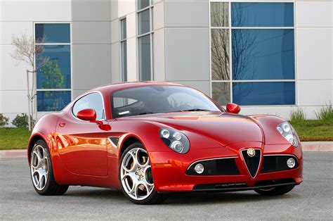 Alfa Romeo 8c Street Racing Cars Street Racing Cars