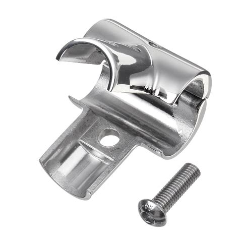 90° 3 Ways Separable Pipe Tube Connector Clamp 316 Stainless Steel Marine Boat Sale Banggood