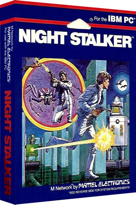 Night Stalker Images Launchbox Games Database