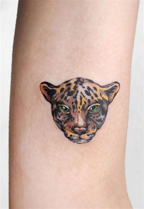 Cougar Tattoo Inkstylemag
