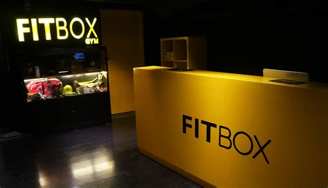 Fitbox Gym On Behance