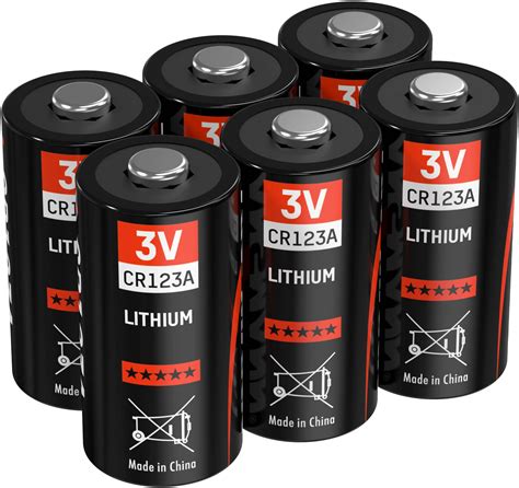 Pile Photo Cr 123a Lithium Varta Cr 123a 1430 Mah 3 V 10 Pcs Conradfr