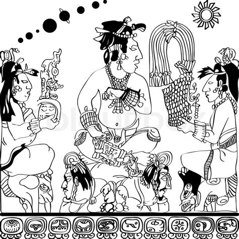 coloriage mythologie aztèque 42 dieux et déesses coloriages à imprimer