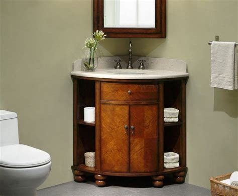 Beautiful Corner Vanity Designs For Your Bathroom Housely