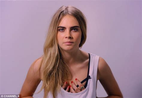 Cara Delevingne Shows Off Her Humorous Streak For Upcoming Channel