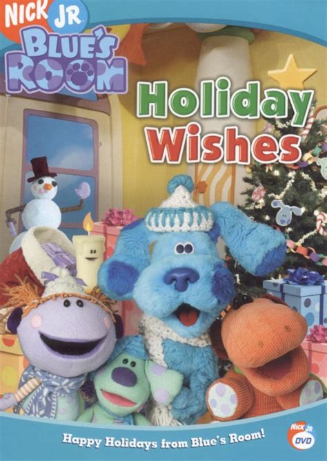Blues Clues Blues Room Holiday Wishes Dvd Big Apple Buddy