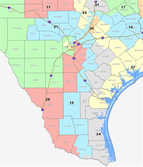 Texas Redistricting Ruling Mostly Good News For Gop The Cook