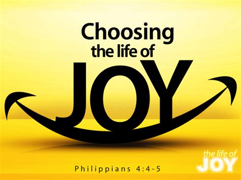 Choosing The Life Of Joy — Grace Baptist Church Anderson In