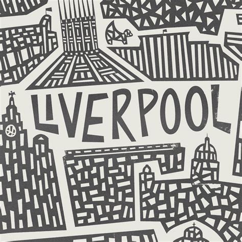 Unfollow liverpool city to stop getting updates on your ebay feed. Liverpool City Print By Fox & Velvet | notonthehighstreet.com