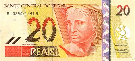 Banknote Index Brazil 20 Reais P250a