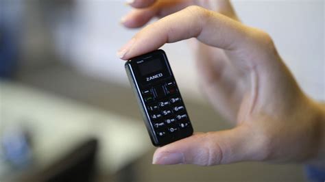 Zanco Tiny T1 Worlds Smallest Mobile Phone