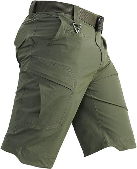 Carwornic Mens Quick Dry Tactical Shorts Lightweight