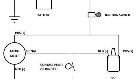 tach wiring diagram 3 wires