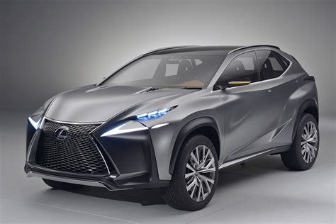 Sharing the most sportiest cars in the world! New Lexus LF-NX SUV concept photo gallery | Car Gallery ...