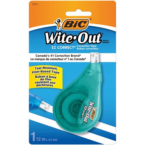 Bic Wite Out Correction Tape Madill The Office Company