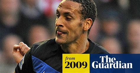 Manchester Uniteds Rio Ferdinand Suffers Long Term Injury Blow Rio