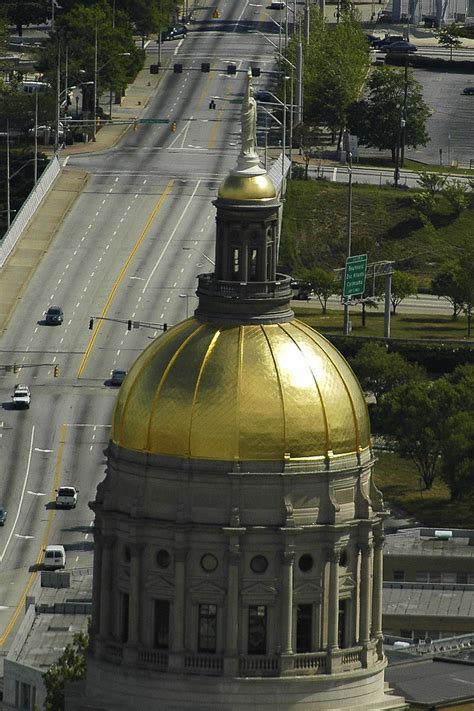 Gold Dome Georgia State Capitol Ucumari Photography Flickr