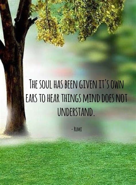 Soul Rumi Inspirational Quotes Shortquotescc