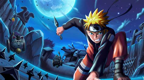 Naruto Uzumaki Wallpaper 4k Action Power