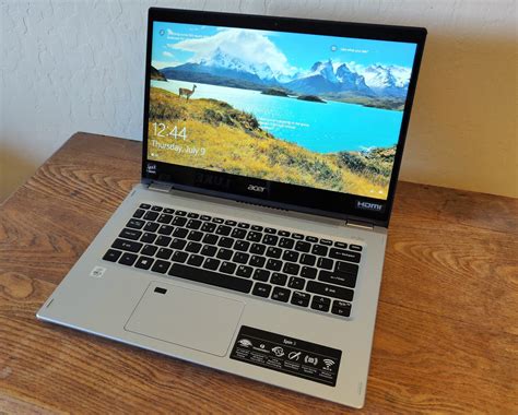 Acer Spin 3 Review A Solid 650 Budget Laptop With Nice Bonuses Pcworld