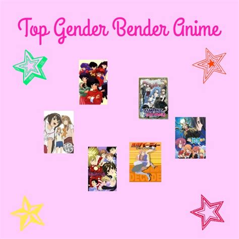 top 10 best gender bender anime series [recommendations] player assist game guides