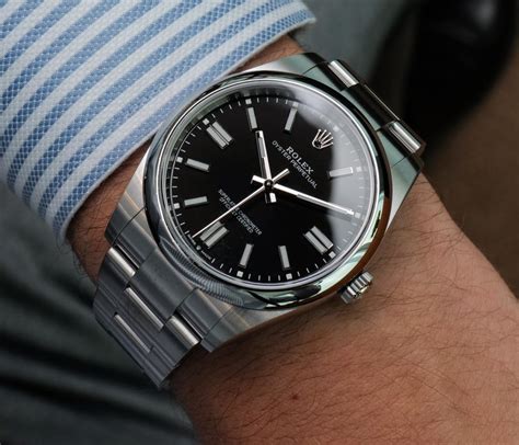 Rolex Oyster Perpetual 41 124300 Watches Debut For 2020 ABlogtoWatch
