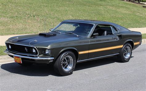 1969 Ford Mustang Mach 1 Super Cobra Jet For Sale 85044 Mcg