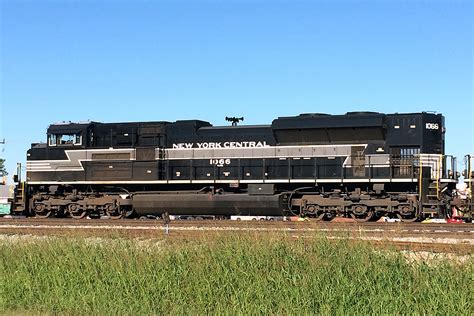 Ns Sd70ace 1066 North Kansas City Mo — Trainspo
