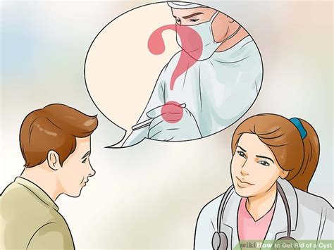 Ways To Get Rid Of A Cyst Wikihow