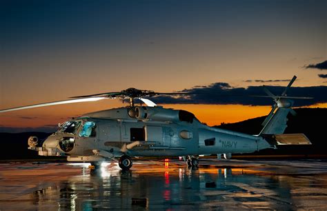 Military Sikorsky Sh 60 Seahawk 4k Ultra Hd Wallpaper