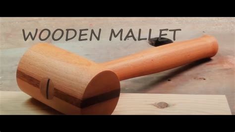 How To Make A Wooden Mallet Youtube