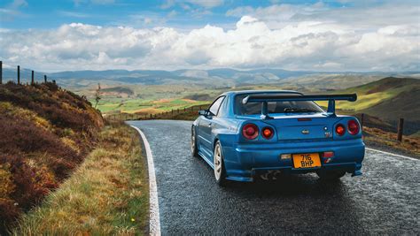 1360x768 Nissan Skyline Gtr R34 Laptop Hd Hd 4k Wallpapersimages