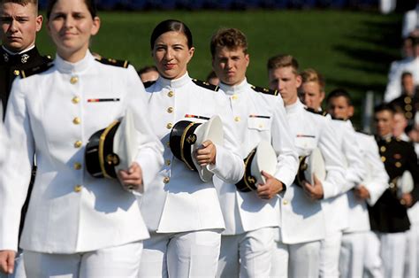 female marine graduation uniform