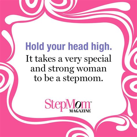 Stepmom Tip Youre A Strong Woman Stepmom Magazine Step Mom Quotes