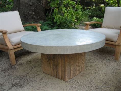 Concrete Furniture And Tables Sonoma County Coast Holmes Wilson