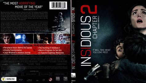 Insidious Chapter Discs Includes Digital Copy Blu Ray Dvd Best Buy