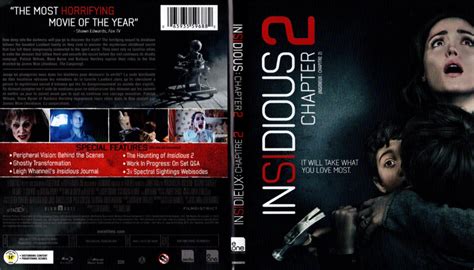 Insidious Chapter Blu Ray