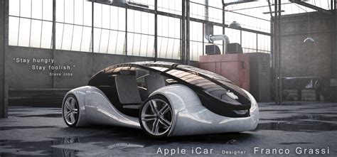 Apple Icar Concept The Futuristic Electric Car From Apple