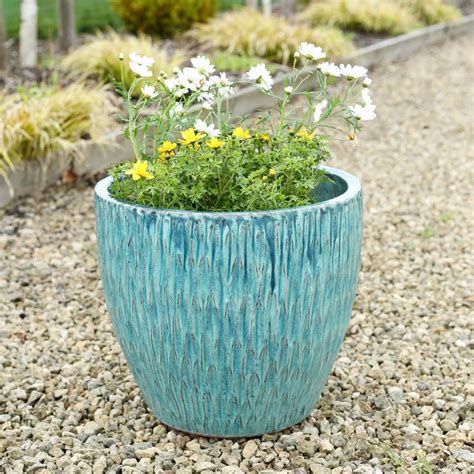 Glazed Pottery And Large Plant Pots For Outdoors Mims Pottery