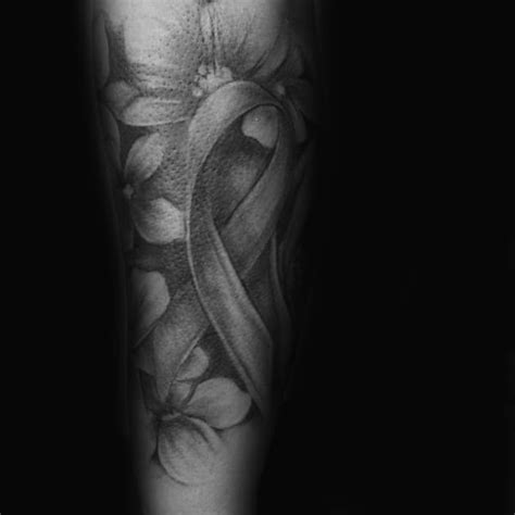 With cancer ribbon tattoos, each color is automatically ascribed to a different form of the ailment. Top 70 Most Thoughtful Cancer Ribbon Tattoos [2020 ...